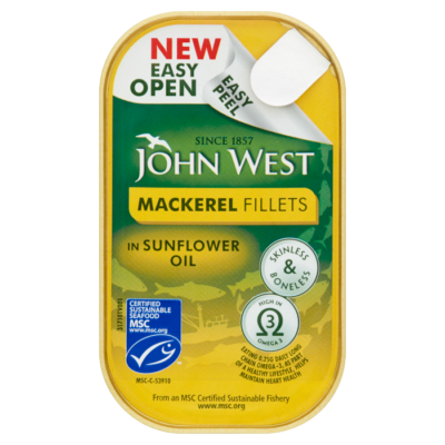 Mackerel Fillets In Sunflower Oil Mackerel Fillets In Sunflower Oil